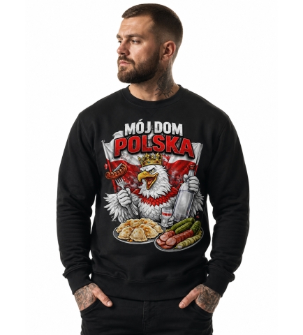 Bluza PATRIOTYCZNI  Mój Dom Polska